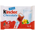 Kinder Chocolate T6 126g