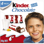 Kinder Chocolate T4 Littleones 50g