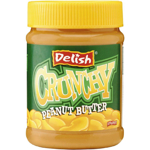 Delish Peanut Butter Crunchy 375g