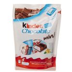 Kinder Chocolate Minis 120g (20 Pack)