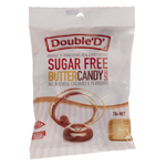 Double D Sugar Free Butter Candy 70g