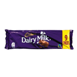 Cadbury Dairy Milk 32.5g 9 Pack