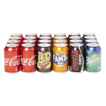 Coca Cola Mixed Tray 7.92L (330ml X 24pk)