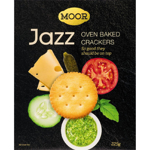 Moor Jazz Crackers 225g