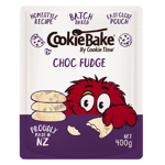 Cookie Time Bake Choc Fudge 400g