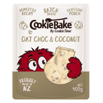 Cookie Time Bake Oat Choc & Coconut 400g