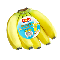 Produce Bobby Bananas 850g