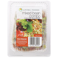 Living Foods Mixed Bean Combo 180g