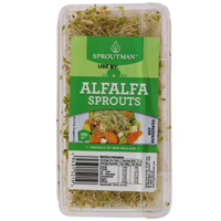 Sproutman Alfalfa Sprouts 100g