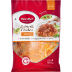 Ingham's Ready To Cook Tandoori Butterfly Chicken 1.1kg