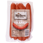 Hellers Family Franks 500g