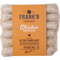Frank's Sausages Chicken Chipolatas 300g