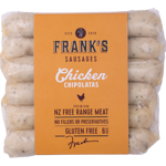 Frank's Sausages Chicken Chipolatas 300g