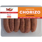 Harringtons Small Goods Free Range Chorizo Sausages 400g
