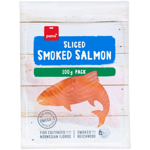 Pams Sliced Smoked Salmon 100g