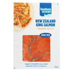 Southern Ocean New Zealand King Salmon Smoked Pieces 300g
