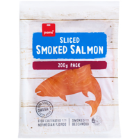 Pams Sliced Smoked Salmon 200g