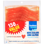 Southern Ocean Smoked Salmon Slices 150g