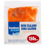 Southern Ocean New Zealand King Salmon Pieces 150g