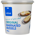 Value Original Marinated Mussels 700g