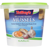 Talley's Marinated Garlic Mussels 375g