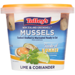 Talley's Lime & Coriander Mussels 375g