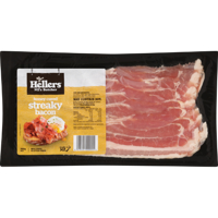 Hellers Honey Cured Streaky Bacon 250g