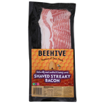 Beehive Shaved Streaky Bacon 180g