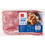 Pams Streaky Bacon 500g