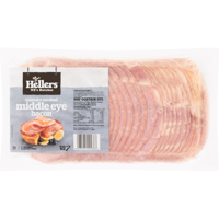 Hellers Manuka Smoked Middle Eye Bacon 1kg