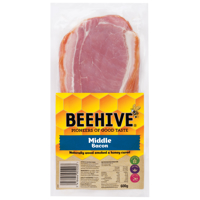 Beehive Middle Bacon 600g