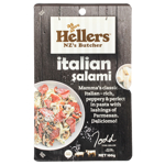 Hellers Sliced Italian Salami 100g