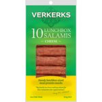 Verkerks Cheese Lunchbox Salamis 100g