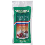 Verkerks Spanish Spice Blend Chorizo Sticks 150g