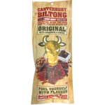 Canterbury Biltong Air-Dried Original Coriander Pepper Beef Snacks 100g