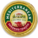 Mediterranean Sundried Tomato & Cashews & Parmesan Chunky Dip 135g