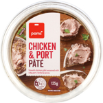 Pams Chicken & Port Pate 125g