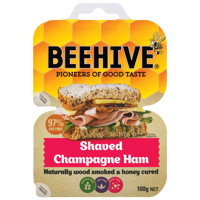 Beehive Shaved Champagne Ham 2pk