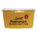 Just Hummus With Roasted Carrot & Honey 175g