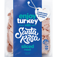 Santa Rosa Sliced Roast Turkey 300g
