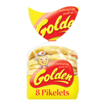 Golden Pikelets 8 Each 8ea
