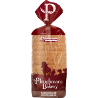 Ploughmans Bakery Farmhouse Wholemeal Bread 750g