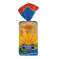 Sunny Crust White Sandwich Bread 600g