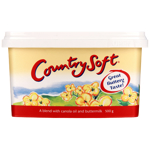 Country Soft Canola Oil And Buttermilk Spread 500g