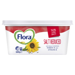 Flora Salt Reduced Spread 500g