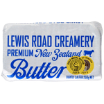 Lewis Road Creamery Premium New Zealand Lightly Salted Butter 250g