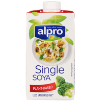 Alpro Single Soy Cream 250ml