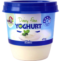 NoMoo Dairy Free Plain Yoghurt 480g