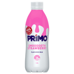 Primo Smoooooth Strawberry Flavoured Milk 1.5l