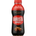 Barista Bros Double Espresso Iced Coffee 500ml
